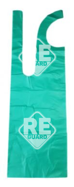 LDPE Folie Schürze Guarder 80x125cm rot