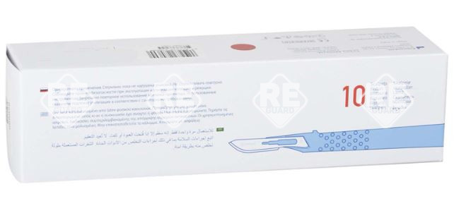 Skalpellklinge mit griff gima 11