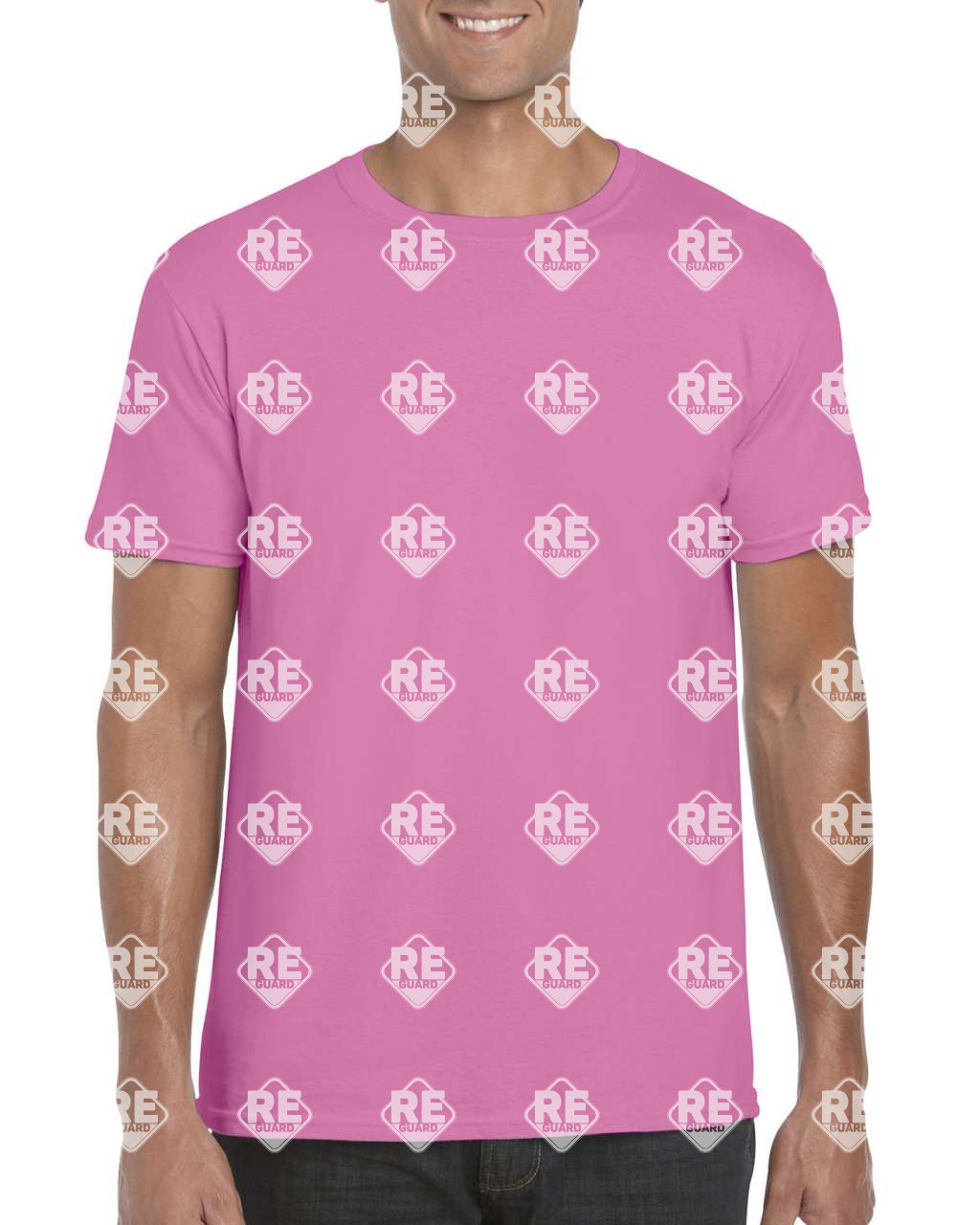 SOFTSTYLE® T-Shirt für Erwachsene carolina blue 2XL