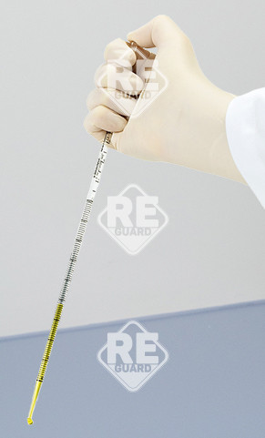 duoSHIELD PFT Latex 240 puderfreier Handschuh 100St/Box XS