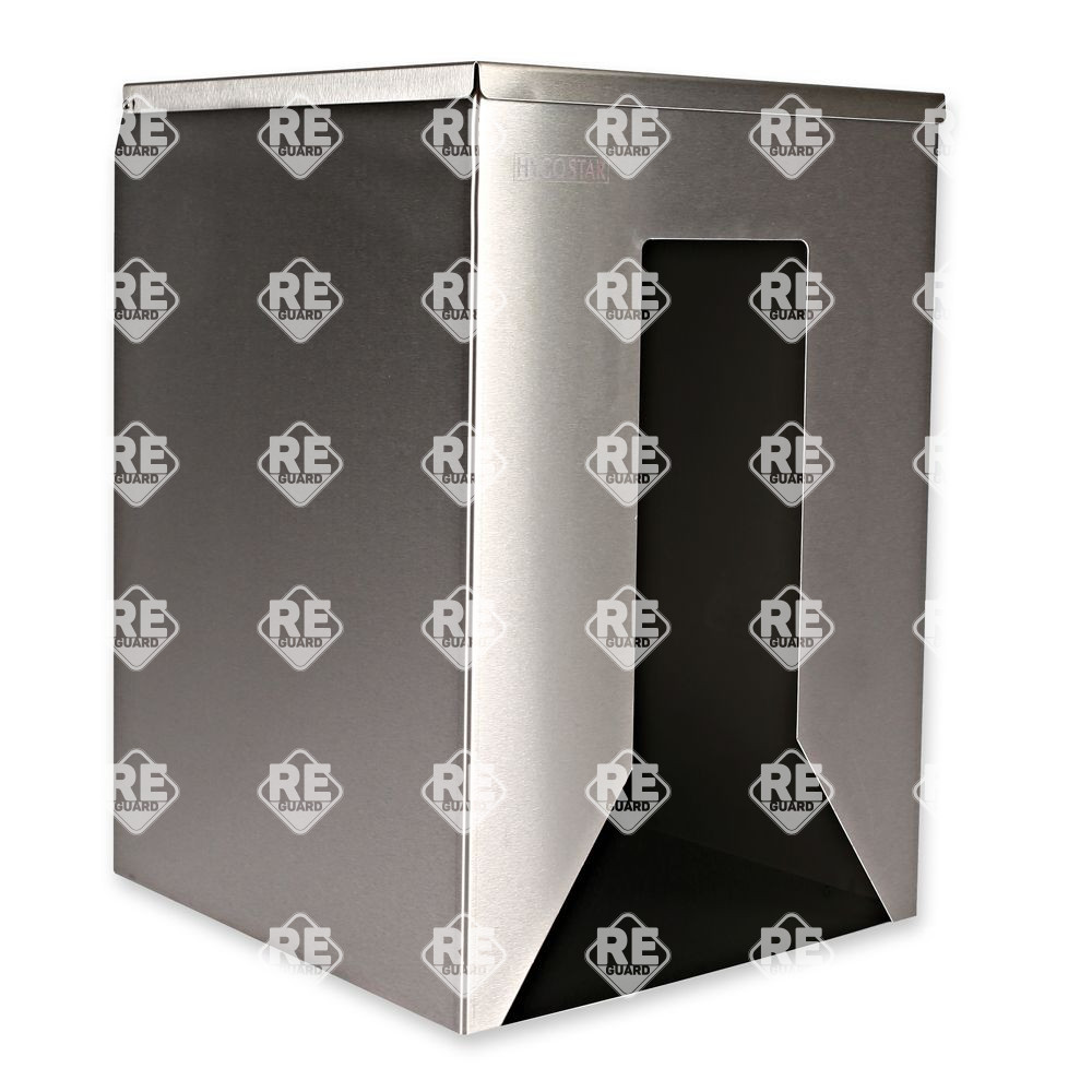 Spender für Kittel und Overalls Hygostar Edelstahl