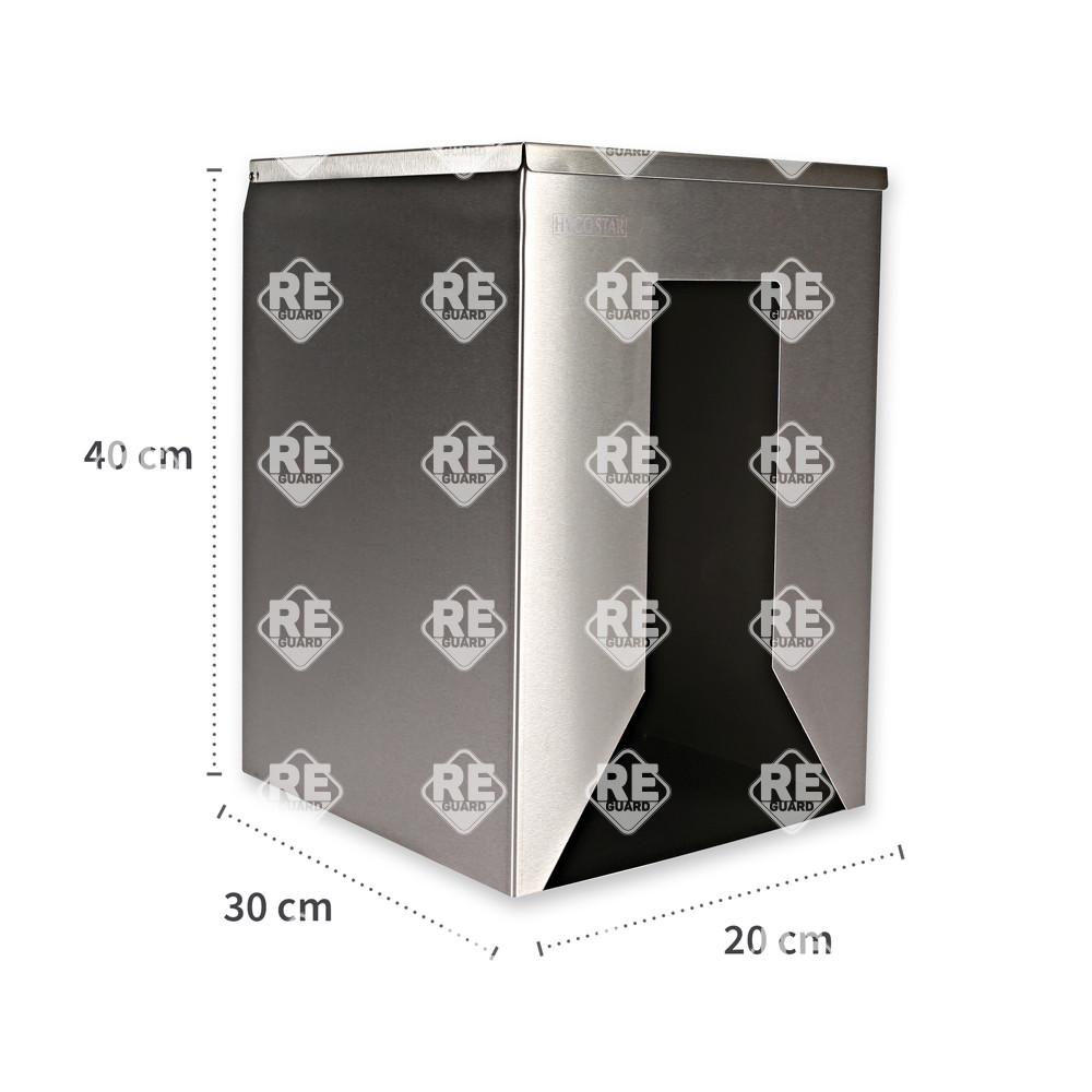 Spender für Kittel und Overalls Hygostar Edelstahl