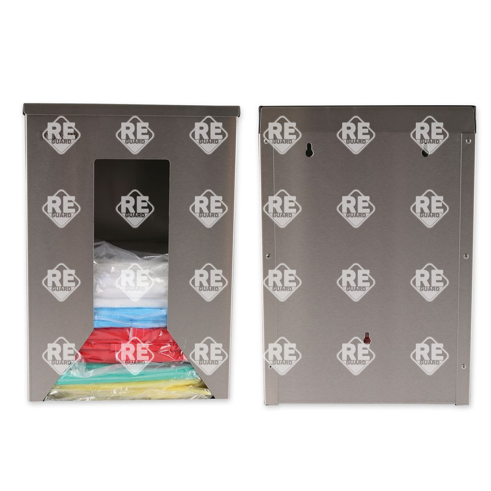 Spender für Kittel und Overalls Hygostar Edelstahl