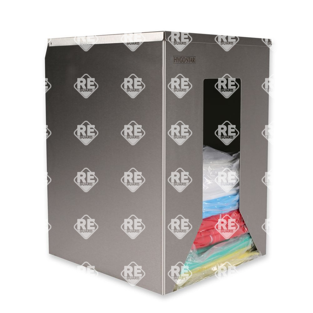 Spender für Kittel und Overalls Hygostar Edelstahl