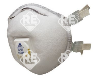 3M 9925 FFP2 részecskeszűrőfélálarc