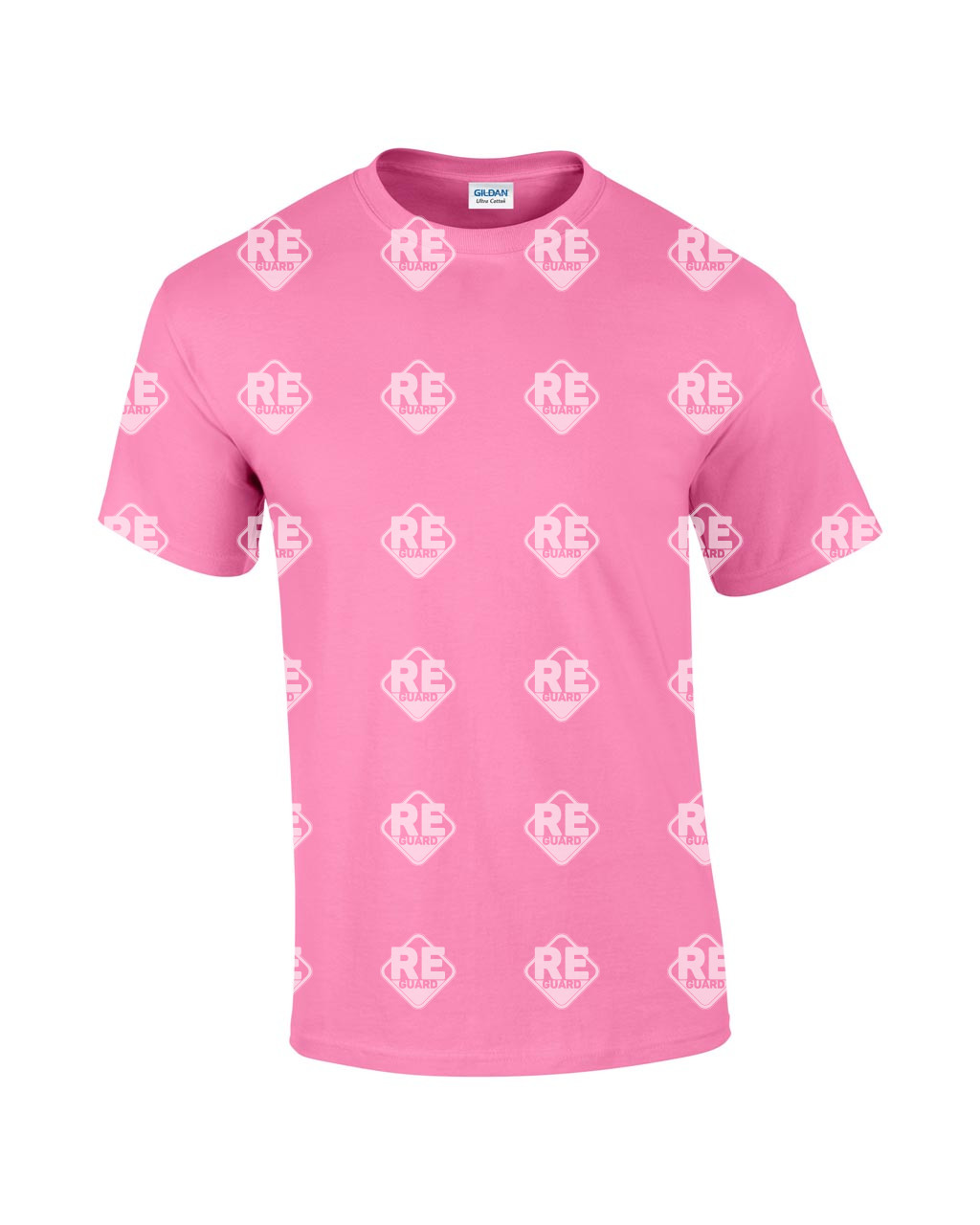 ULTRA COTTON™ T-Shirt für Erwachsene Ash Grey 2XL