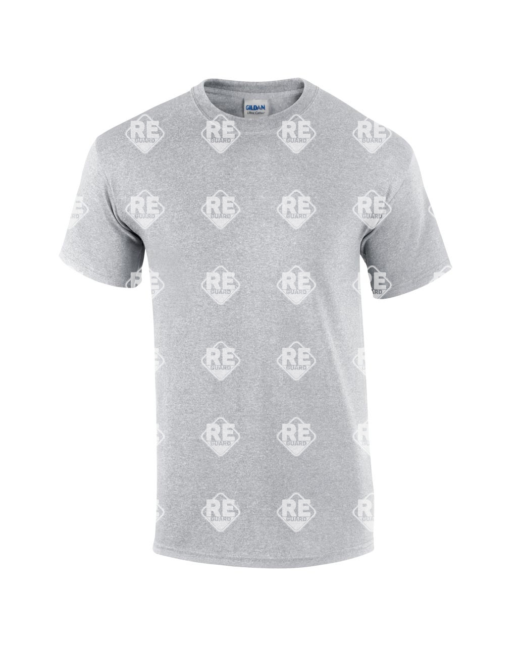 ULTRA COTTON™ T-Shirt für Erwachsene Ash Grey 2XL