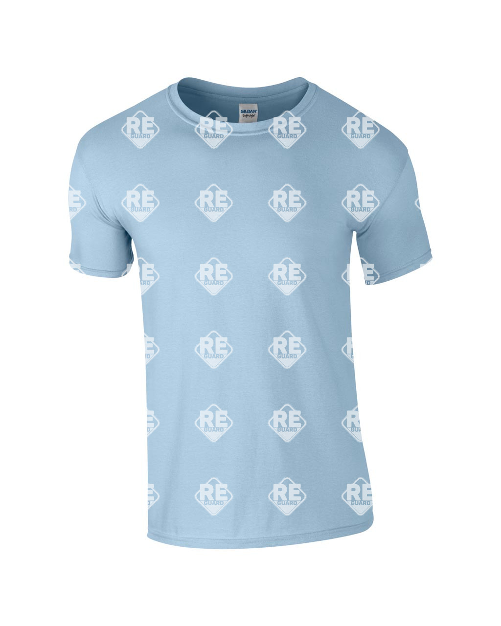 SOFTSTYLE® T-Shirt für Erwachsene carolina blue 2XL