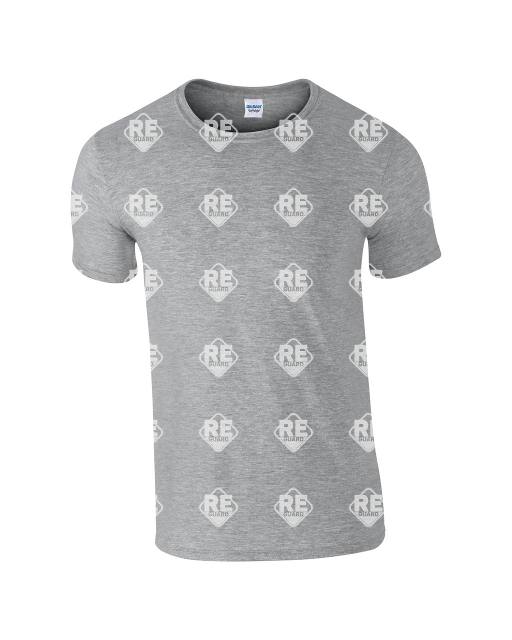 SOFTSTYLE® T-Shirt für Erwachsene carolina blue 2XL