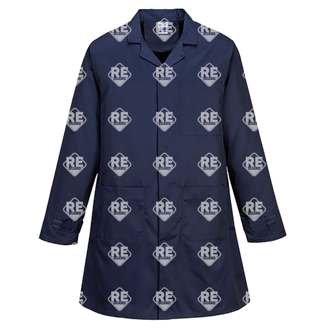 Antistatik ESD Kittel Hamilton Blue L