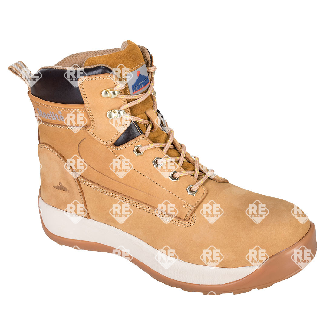 Steelite Constructo Nubuk Stiefel S3 HRO