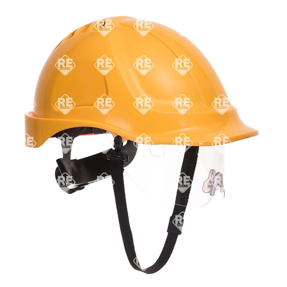 Endurance Visier Helm orange