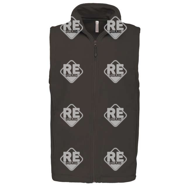 KA913 LUCA - MIKROFLEECE-WESTE FÜR HERREN beige L