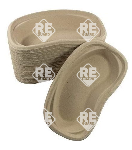 Nierenschalen Pappe, 250x145x48 mm CE