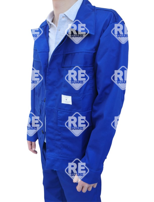 Säurebeständige Jacke 44