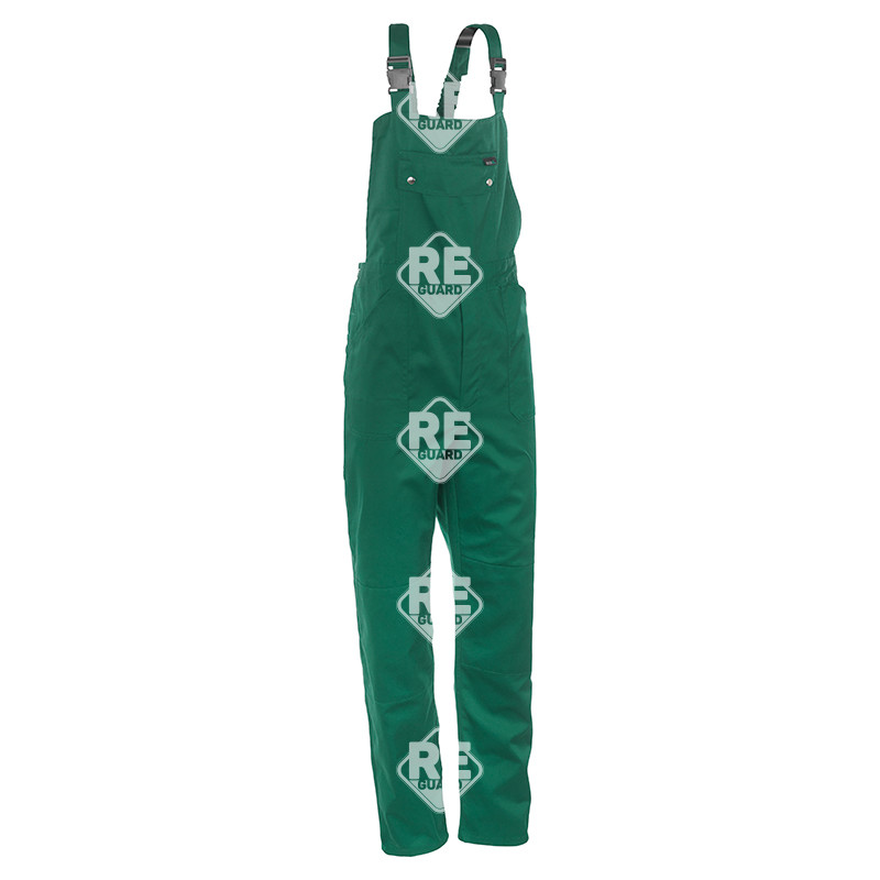 ECOgreen Latzhose, grün, XL