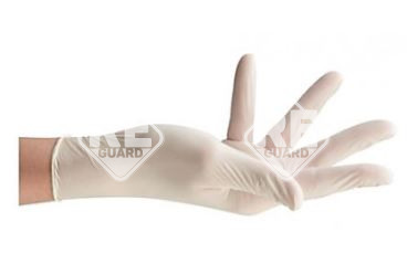 MAXTER Latex 5.5g leicht gepuderter Untersuchungshandschuh L