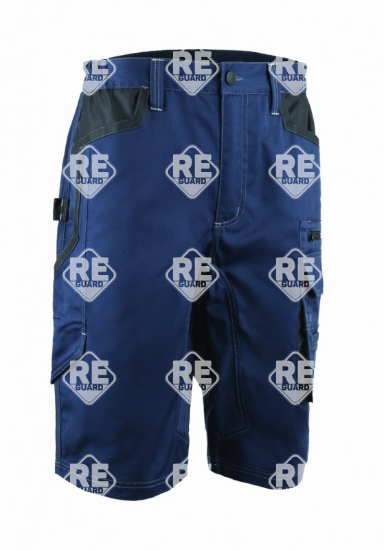 BARVA Bermuda-Short Dunkelgrau L