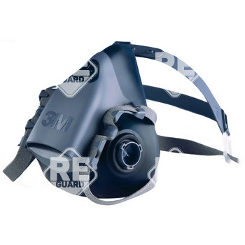 3M 7501B szilikon félálarc kicsi méret