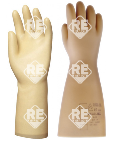 Elektroschutzhandschuhe, 1000 V - Klasse 0 8