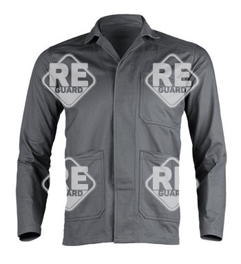 INDUSTRY Jacke blau 65% Polyester 35% Baumwolle 245g/m2