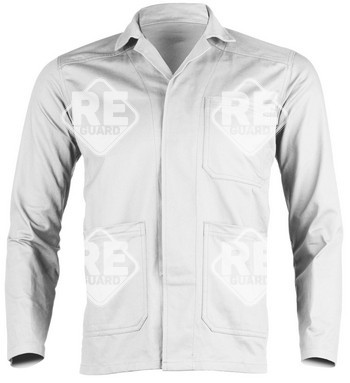 INDUSTRY Jacke blau 65% Polyester 35% Baumwolle 245g/m2