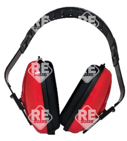 Guarder Economic Stirnband Ohrenschützer rot