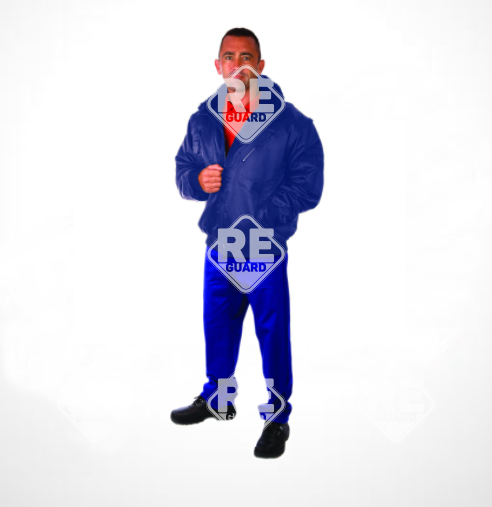 Rock Pilotenjacke, schwarz, Größe 2XL