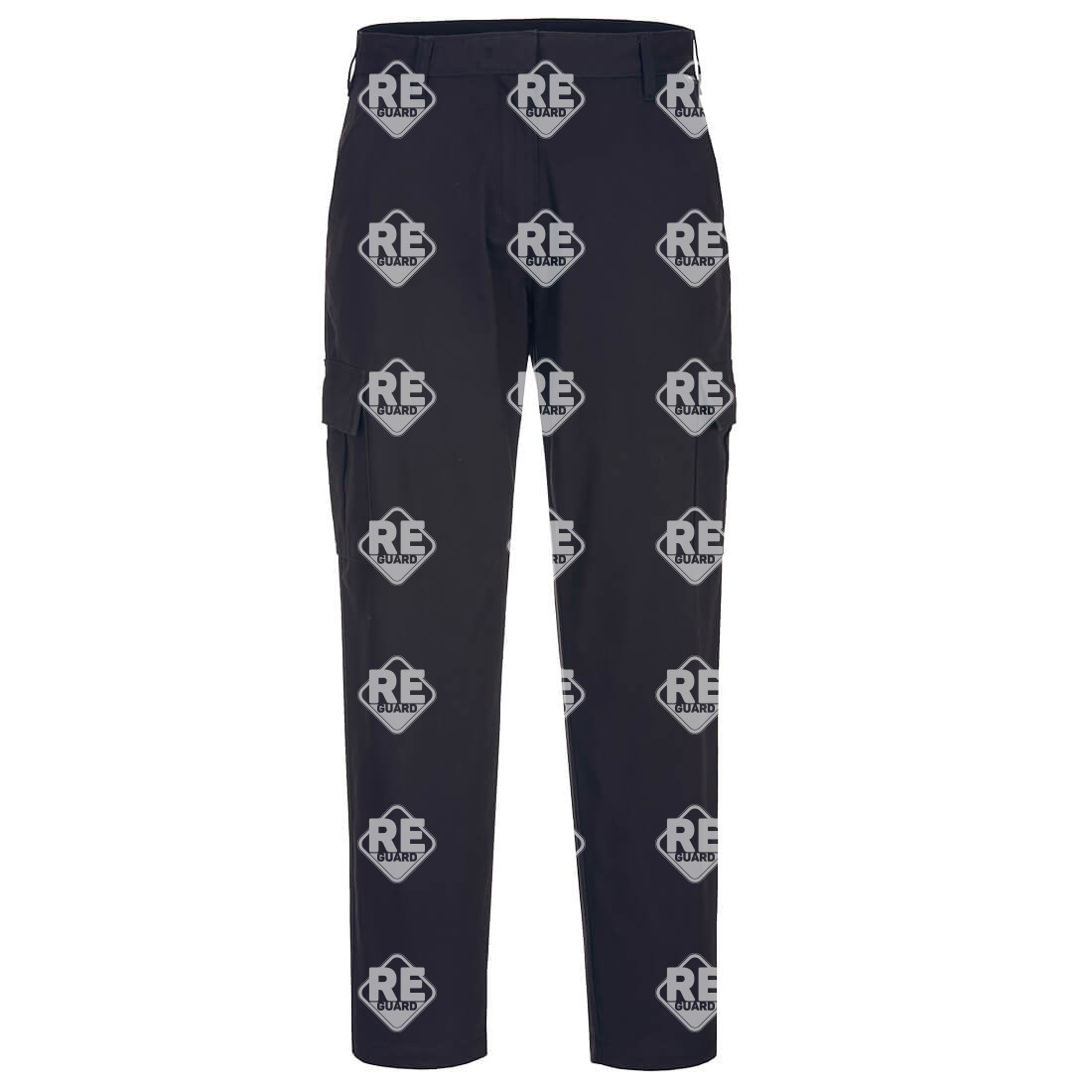 Damen Stretch Cargo-Hose schwarz 26