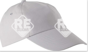 KP034 FIRST - 5 PANELS CAP black