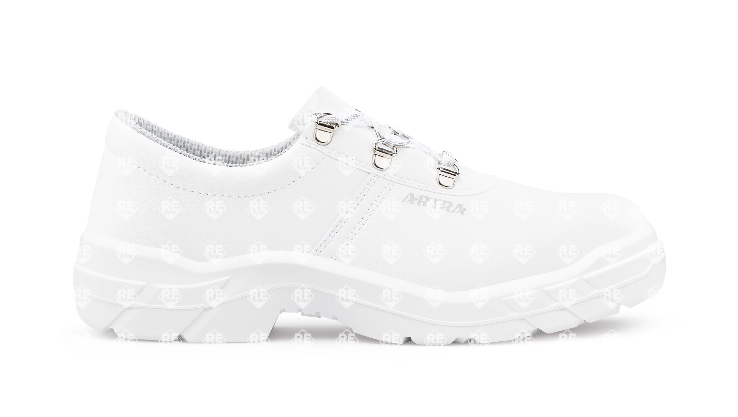 Artra ARAGON 920 1010 S2 SRC weiße Sicherheitshalbschuhe  35