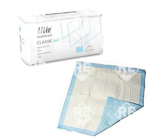 LILLE BED betegalátét 60X60 CM (57g)