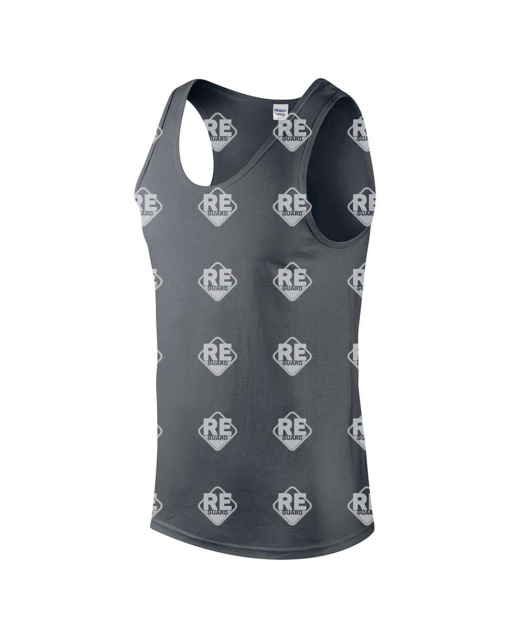 SOFTSTYLE® Tanktop für Erwachsene Black 2XL