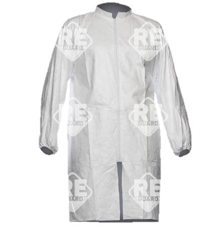 TYVEK Mantel mit Reißverschluss XL