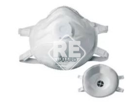 Gießmaske FFP3 SL Mit Ventil (Box 5 Masken)