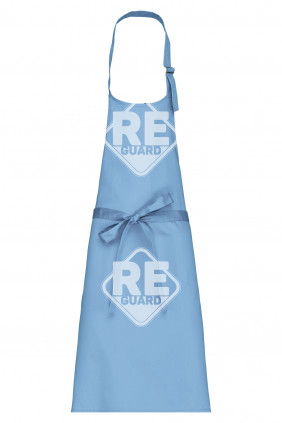 KA8000 POLYCOTTON-SCHÜRZE OHNE TASCHE, dark blue