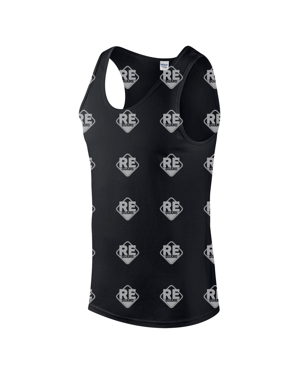SOFTSTYLE® Tanktop für Erwachsene Black 2XL