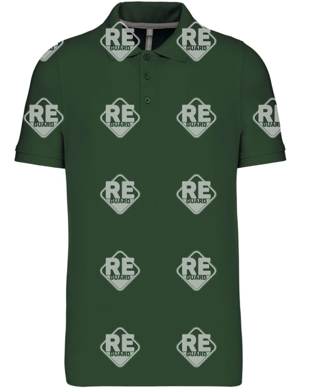 KA241 herren-piqué-poloshirt mit kurzarm schwarz 2XL