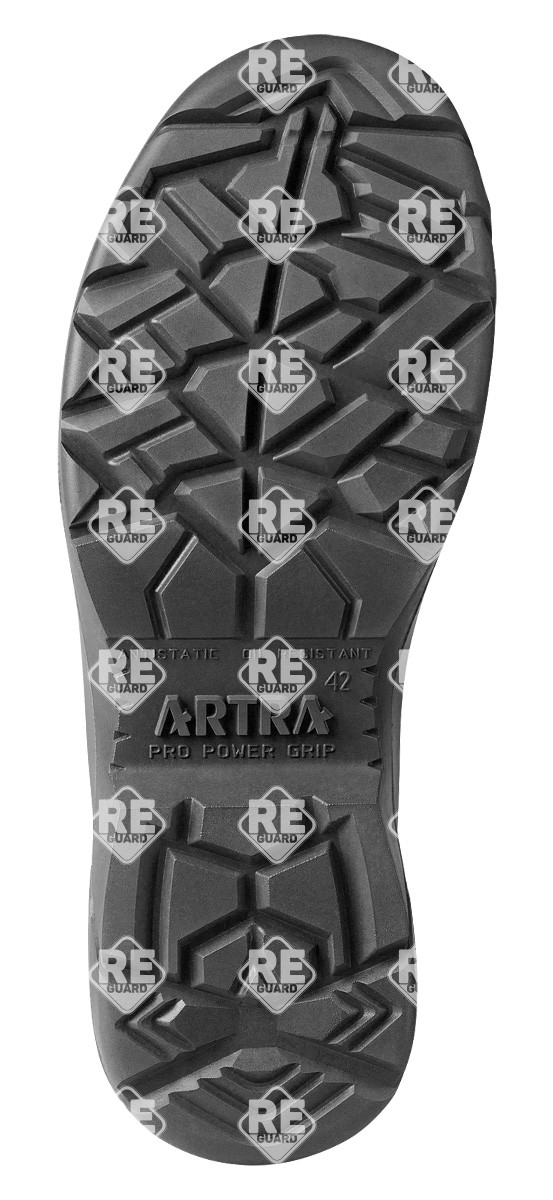 ARTRA ARAGON 920 6060 S2 SRC schwarz Sicherheitshalbschuhe 35