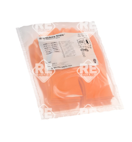 SHIELDskin XTREME Orange Nitrile 300 DI pf Reinraumhandschuh 100St/Beutel XS