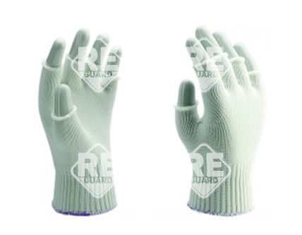 Polyamid Handschuhe Größe 7, ohne Fingerspitzen