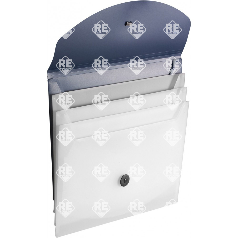 Dokumentenmappe blau