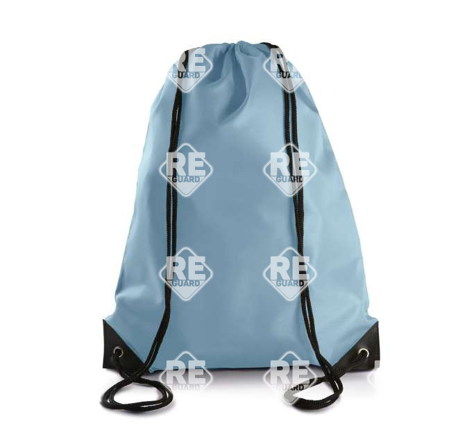 Rucksack KIMOOD mit Kordelzug glacier grey