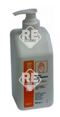 BRADOMAN SOFT KÉZFERTŐTENÍTŐ 500 ML, PUMPÁS