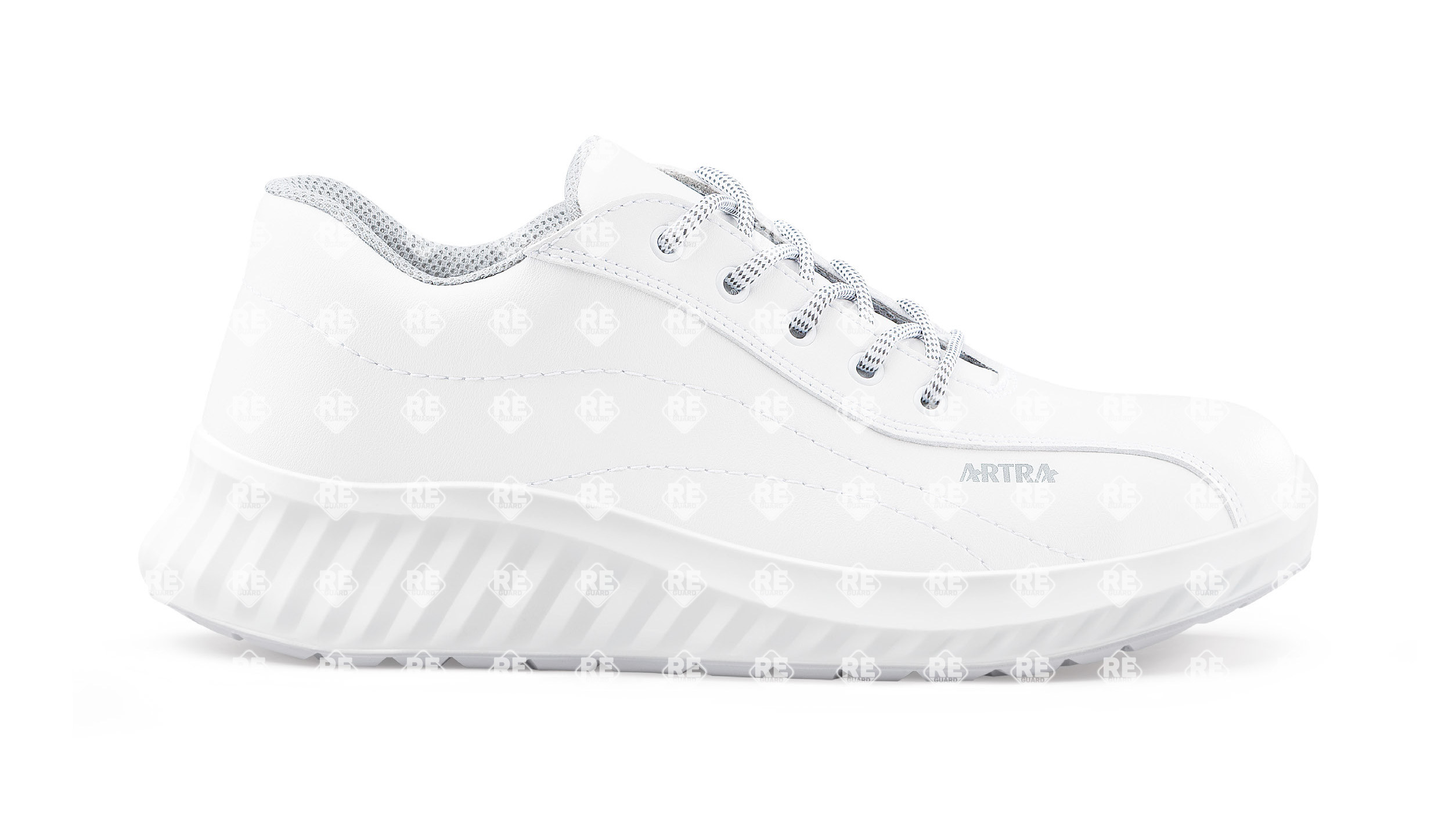 ARAWA 6217 1010 S2 weiß Sicherheitshalbschuhe 35