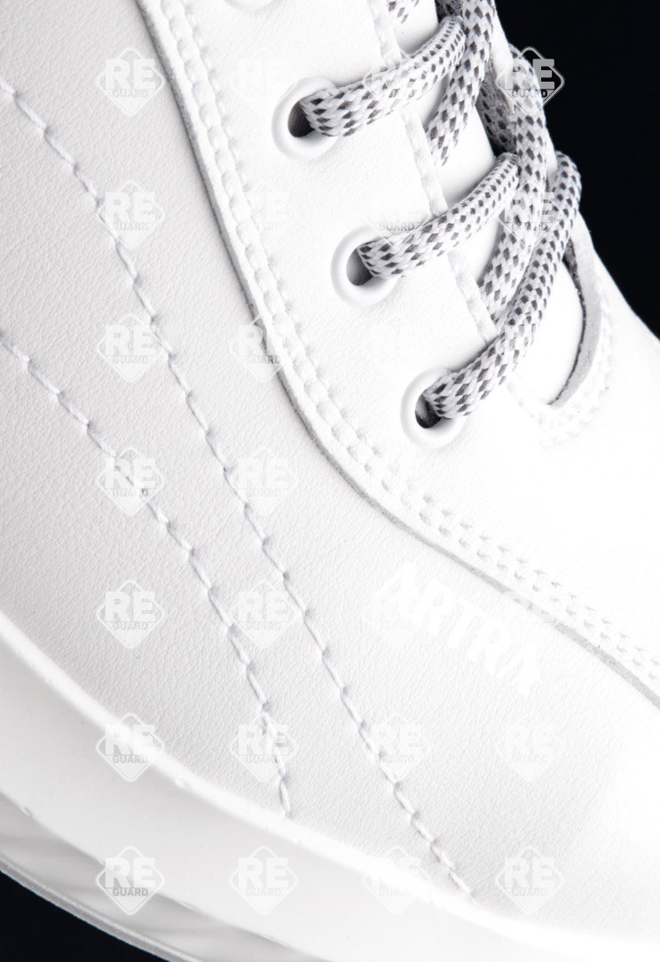 ARAWA 6217 1010 S2 weiß Sicherheitshalbschuhe 35