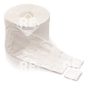 Pur-cellin-papier baumwolle 4x5cm 7-lagig