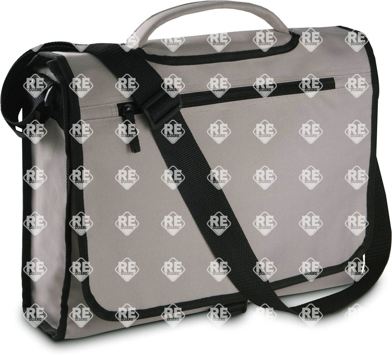 Documententasche mit schultergurt KI0403 schwarz