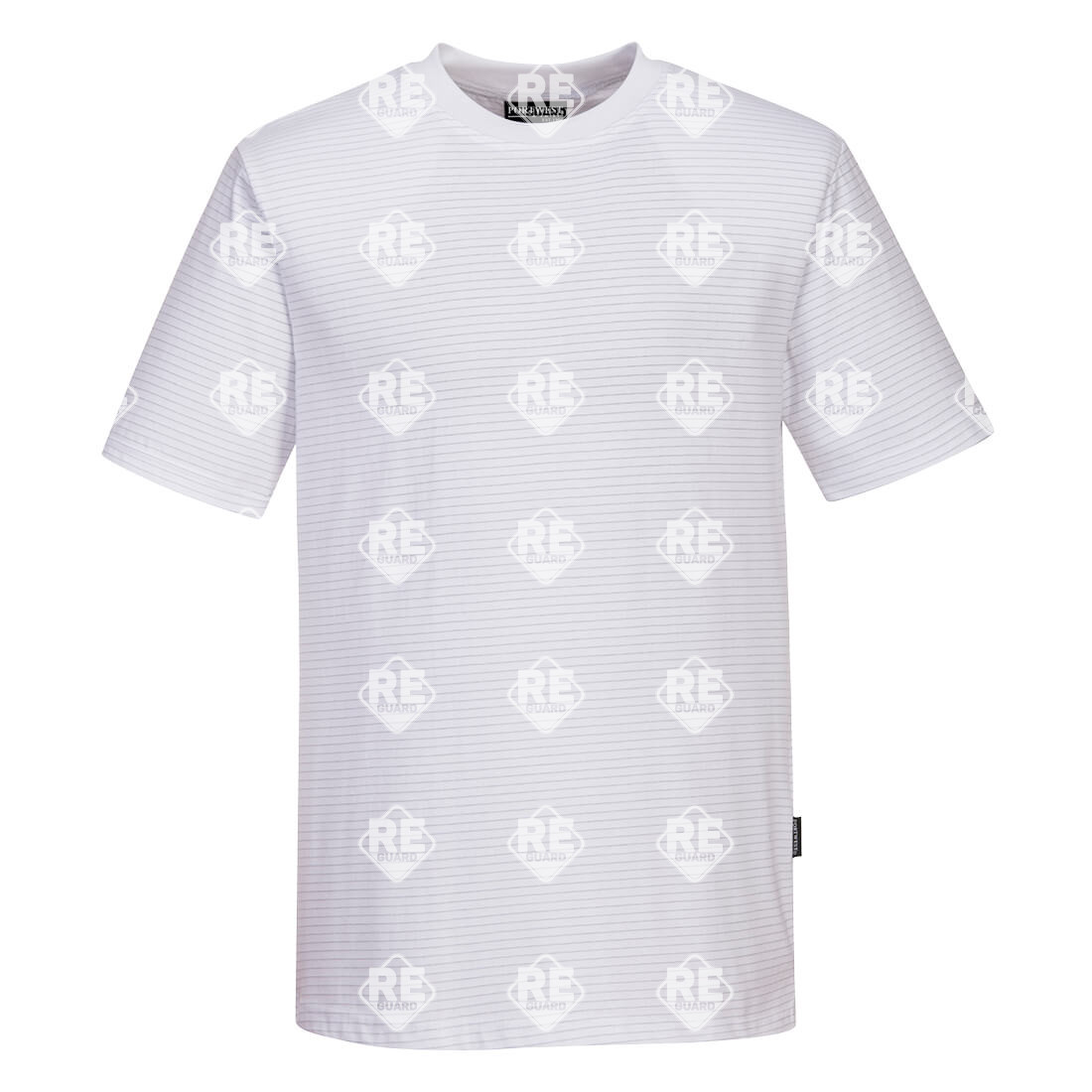 Antistatisches ESD T-Shirt Hamilton Blau L