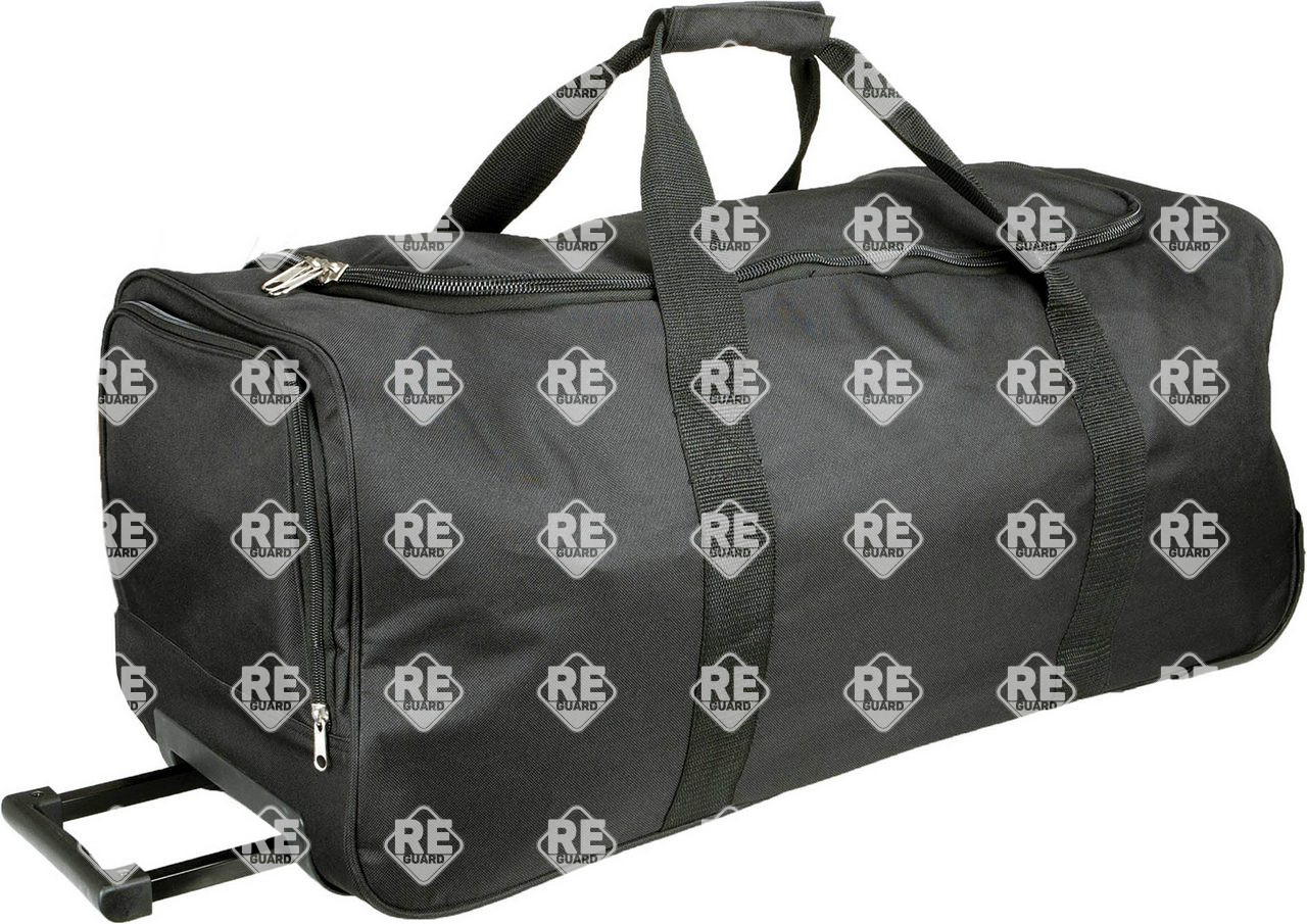 Sport reisetasche mit rollen KI0812 schwarz